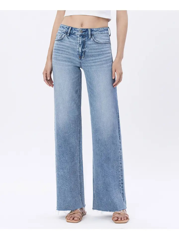 Modernity Wide Leg Jeans