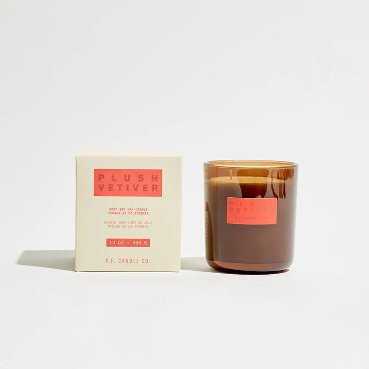 Plush Vetiver– Hi-Fi Candle