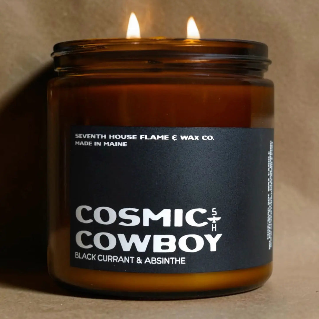 Cosmic Cowboy - Black Currant & Absinthe Candle