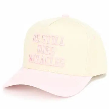 He Still Does Miracles Trucker Hat