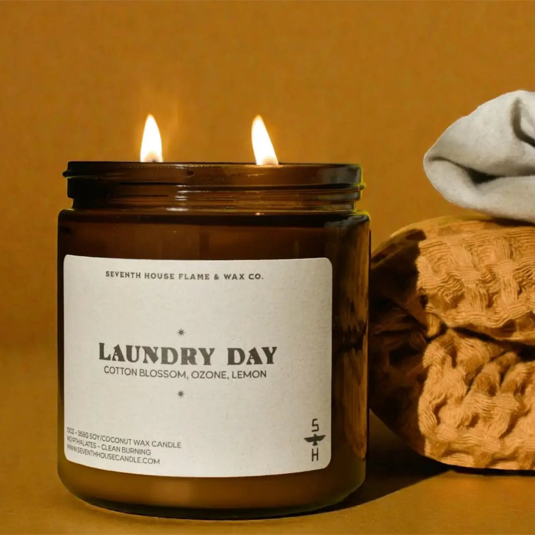 Laundry Day - Cotton & Sandalwood Candle