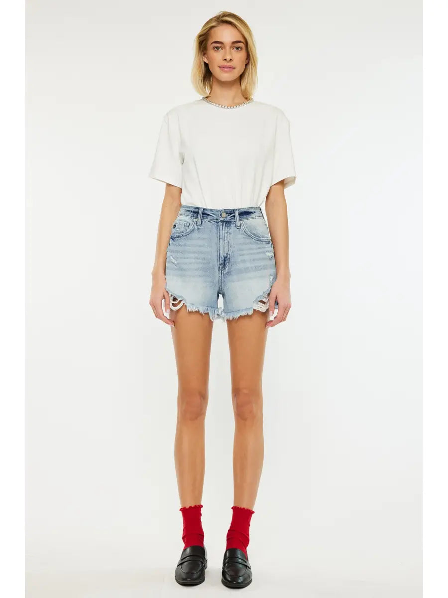 Nora Denim Shorts