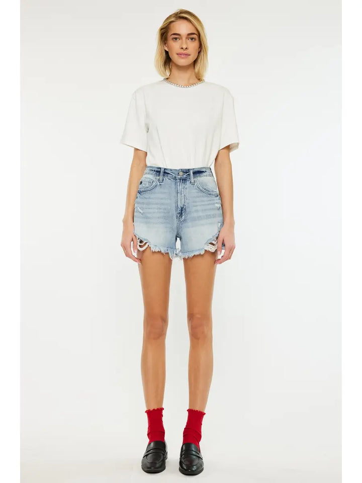Nora Denim Shorts