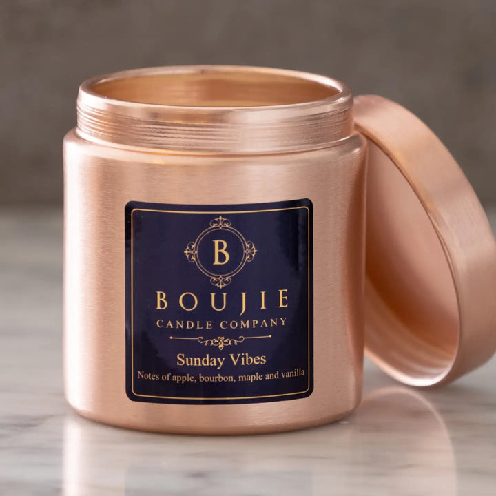 Boujie Sunday Vibes Candles