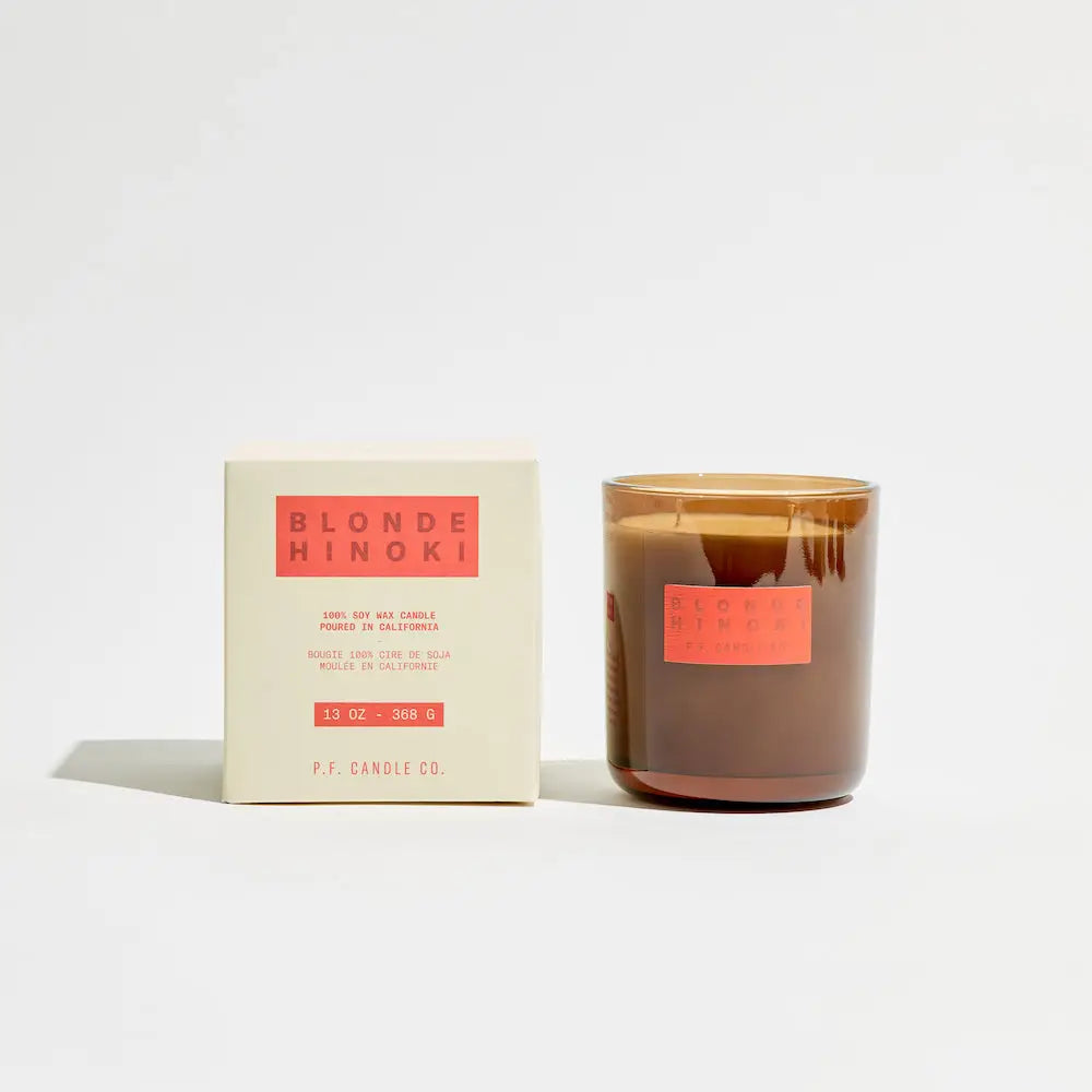 Blonde Hinoki– Hi-Fi Candle