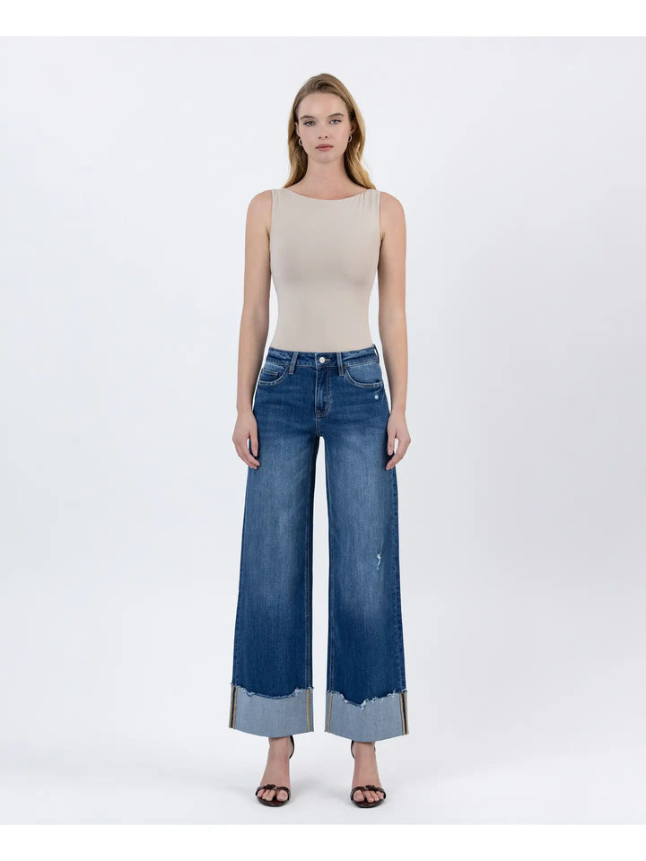 Midtown Cuffed Jeans