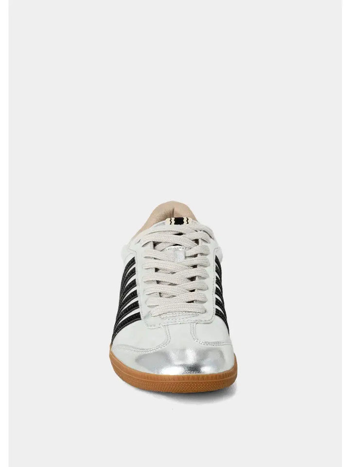 The Stevie Silver Sneaker
