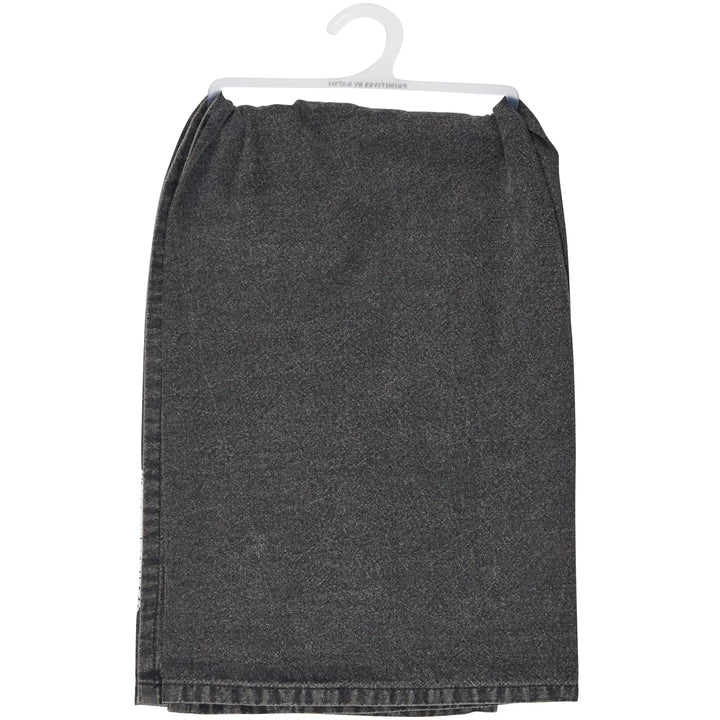 Not My Cows Kitchen Towel