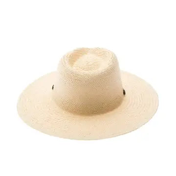 Handwoven Toyo Straw Panama Hat