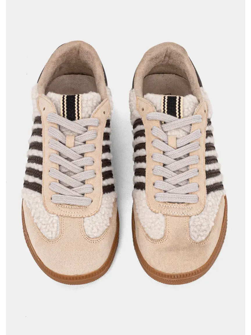 The Stevie Shearling Sneaker