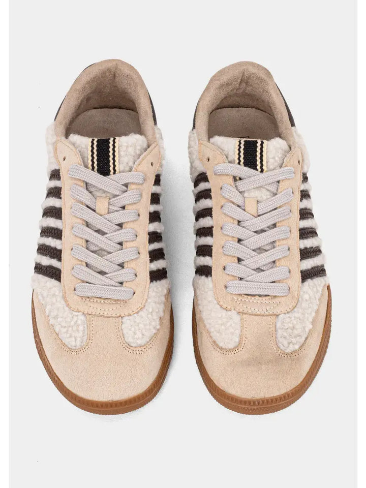 The Stevie Shearling Sneaker