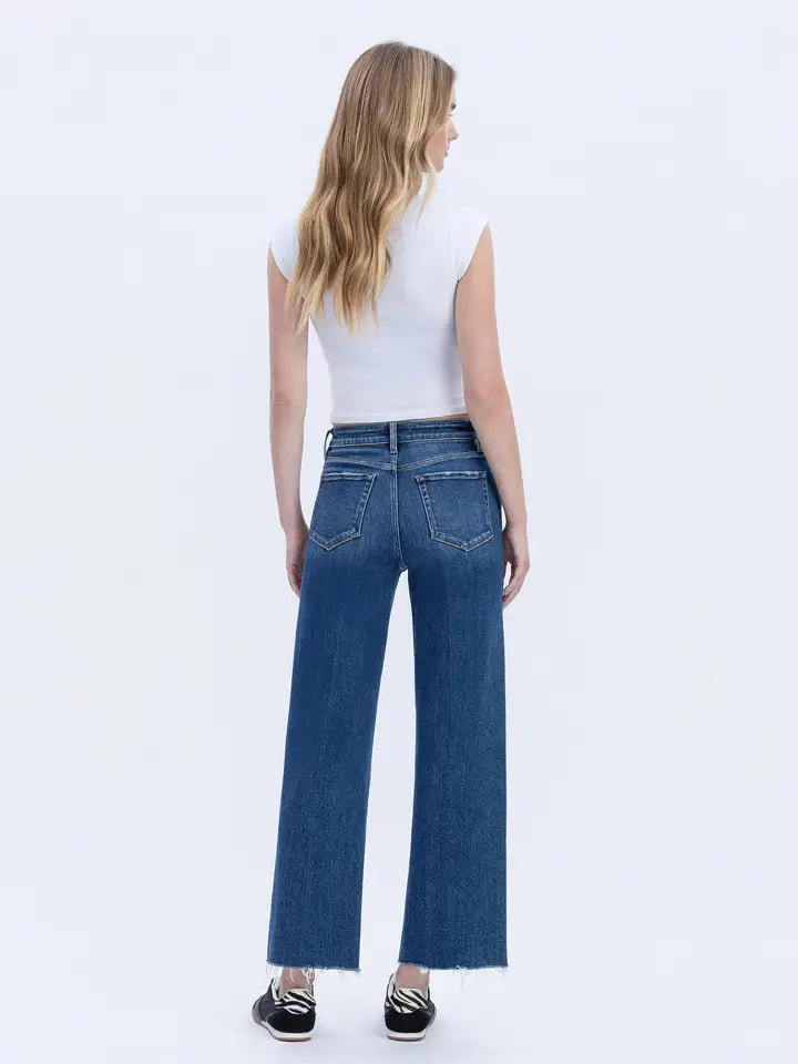 High Rise Trouser Jean
