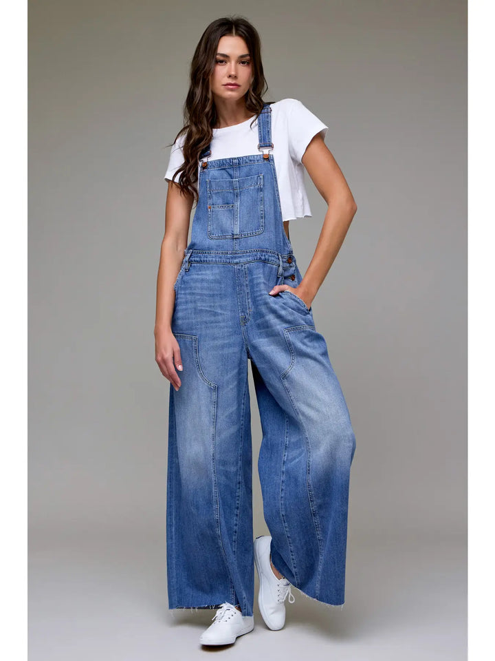 Medium Wash Super Soft Western 30" Inseam Overall