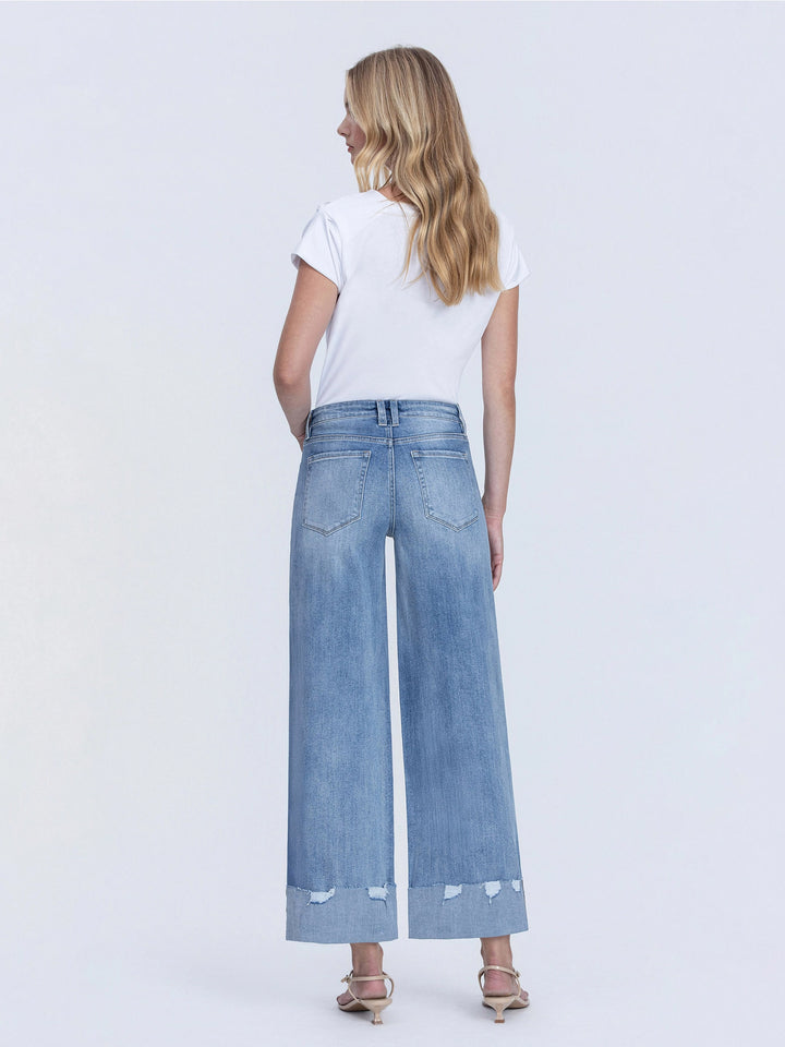 Georgia Wide Cuff Jeans