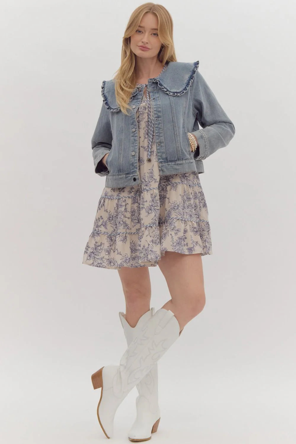 The Perfect Denim Jacket