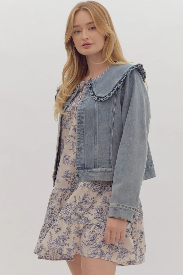 The Perfect Denim Jacket