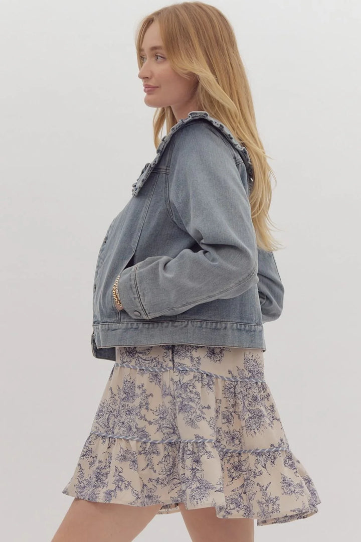 The Perfect Denim Jacket