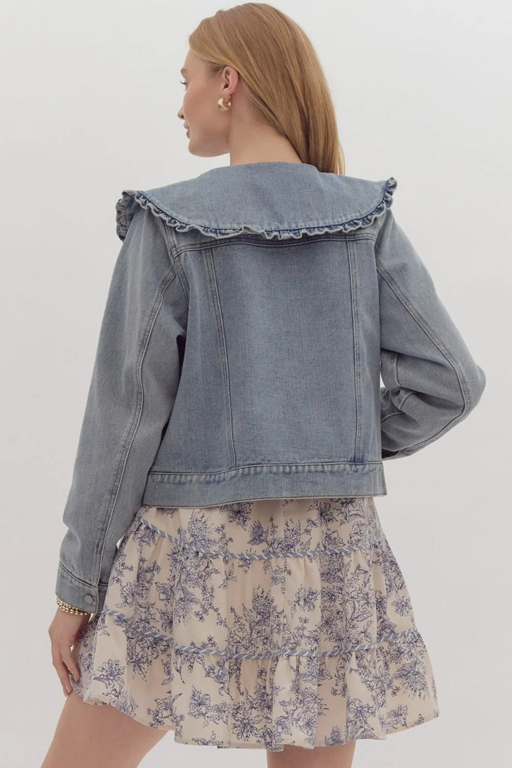 The Perfect Denim Jacket