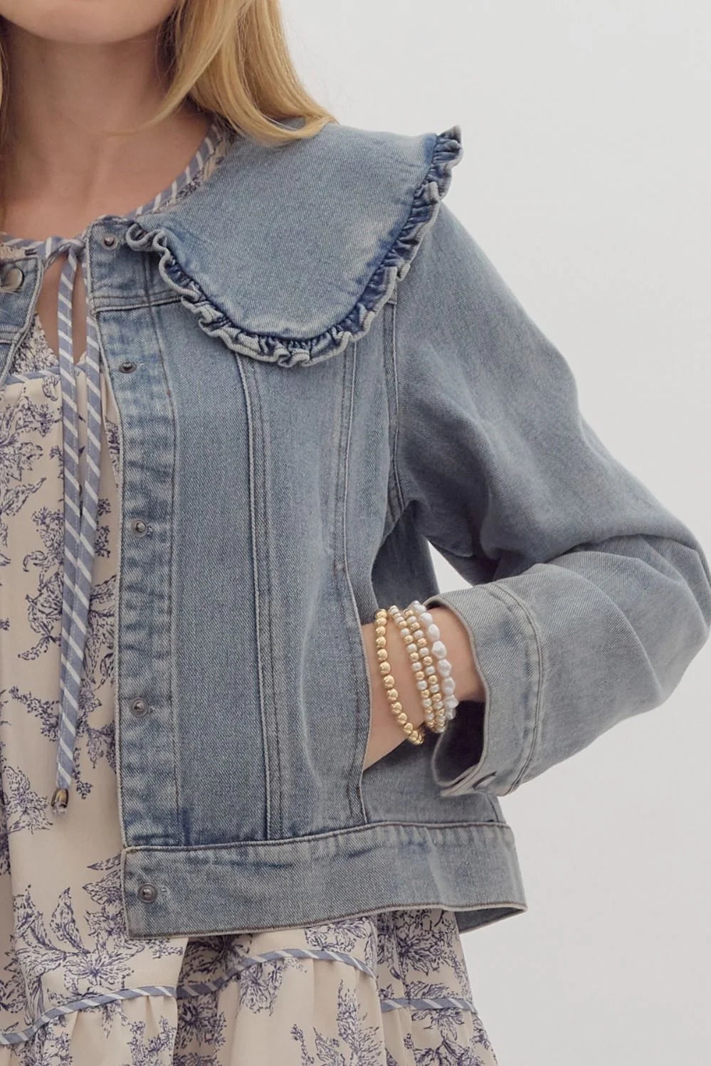 The Perfect Denim Jacket