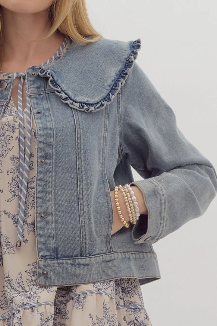 The Perfect Denim Jacket