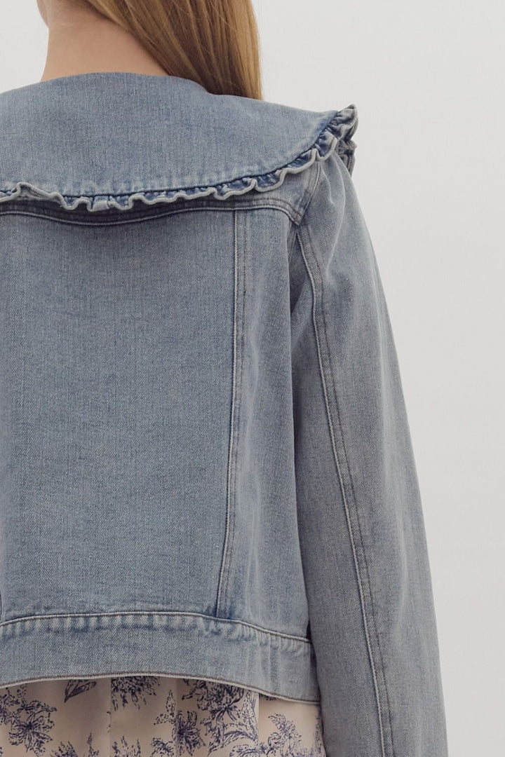 The Perfect Denim Jacket