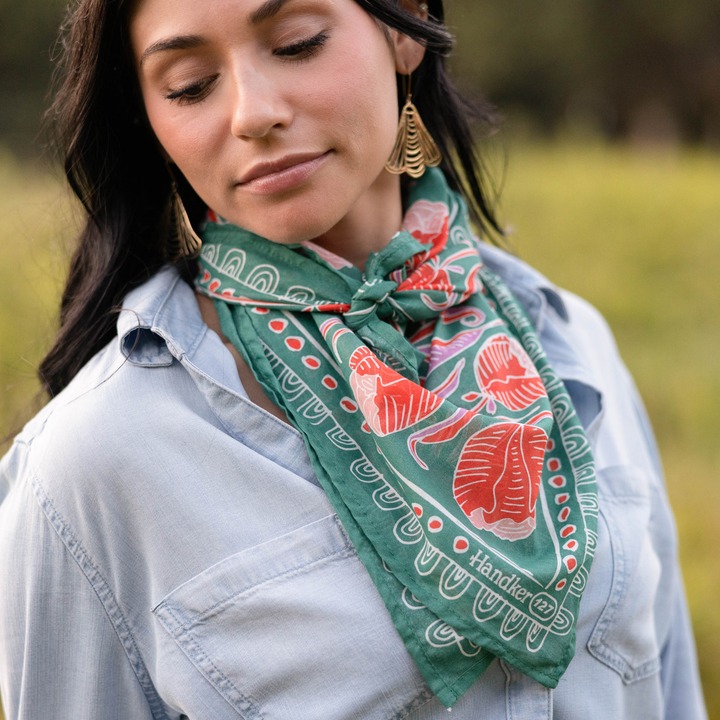 34" Wild Rag Winnie Bandana