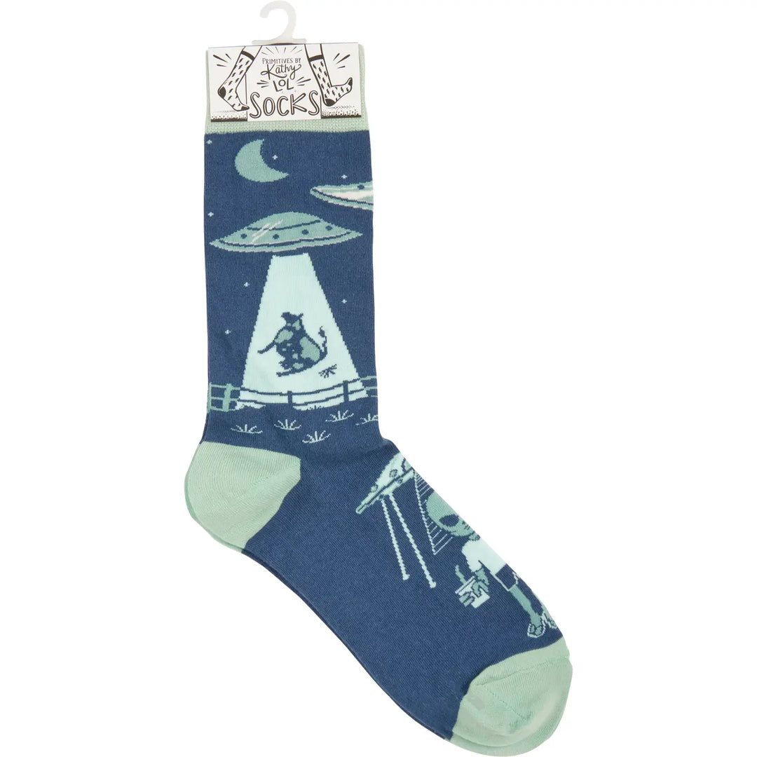 Alien Socks