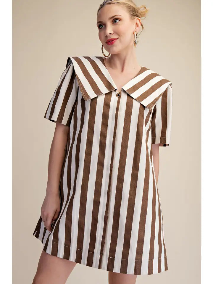 Striped Sailor Dress