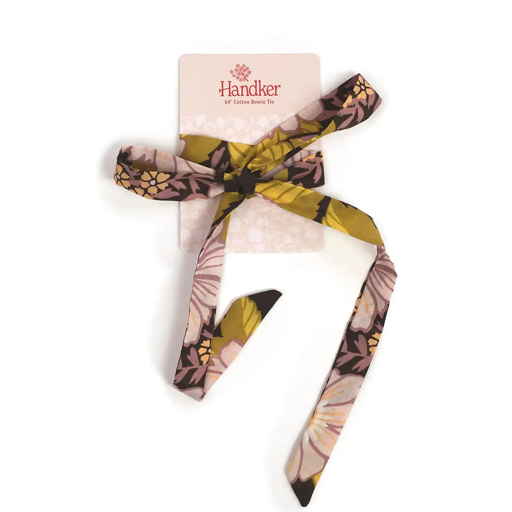 The Violet Bowie Tie