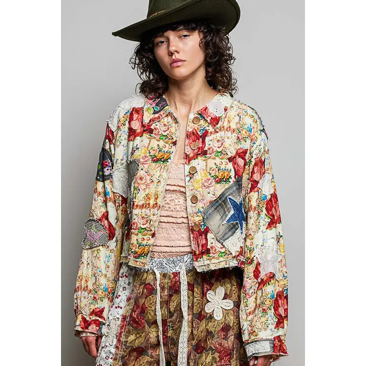 The Boho Bloom Jacket