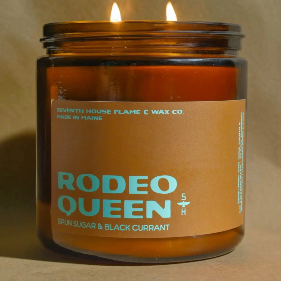 Rodeo Queen - Black Currant & Spun Sugar Candle