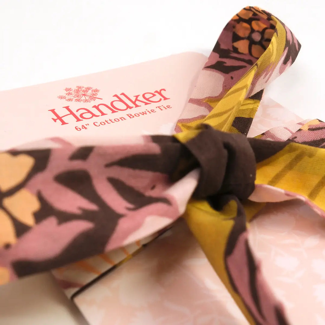 The Violet Bowie Tie