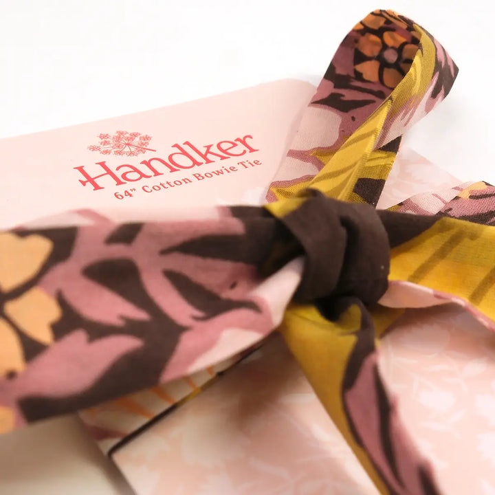 The Violet Bowie Tie