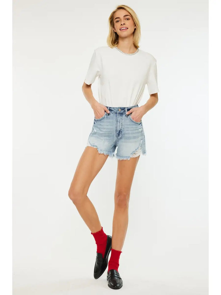 Nora Denim Shorts