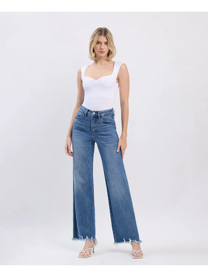 Tummy Control 90's Vintage Super High Rise Loose