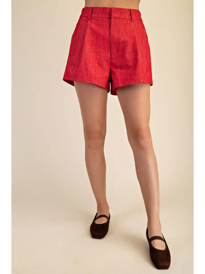 Havanah High Rise Shorts