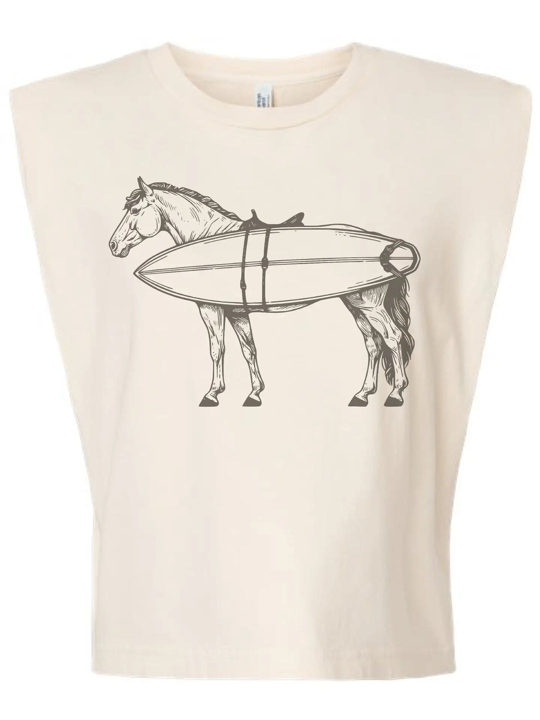 Coastal Cowgirl Boxy Tank-Preorder