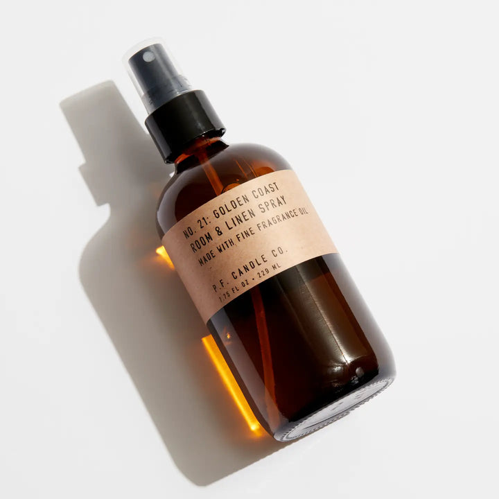 Golden Coast - 7.75 Fl oz Room & Linen Spray  7.75 oz