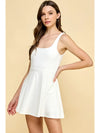 White Athletic Dress