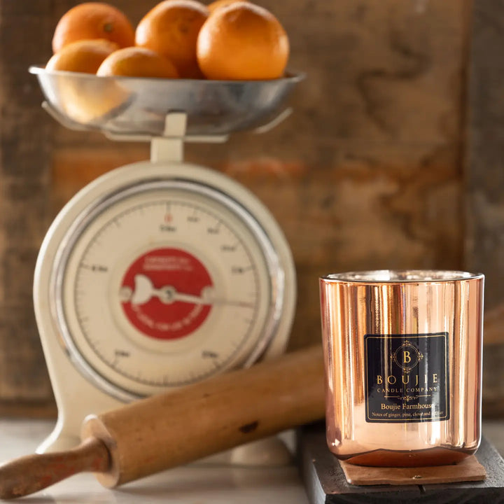 Boujie Farmhouse Candle