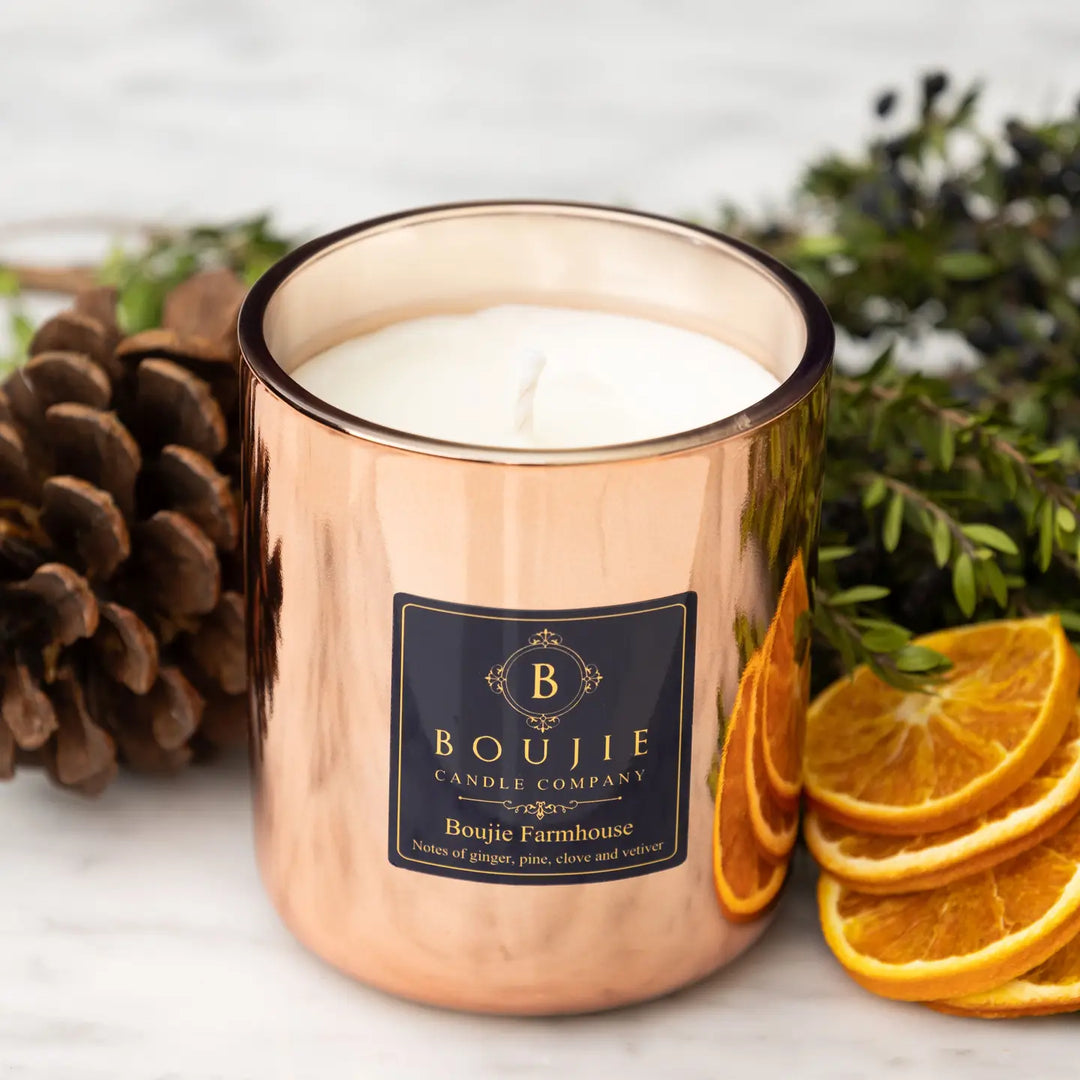 Boujie Farmhouse Candle