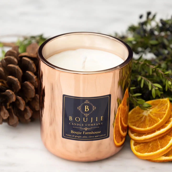 Boujie Farmhouse Candle