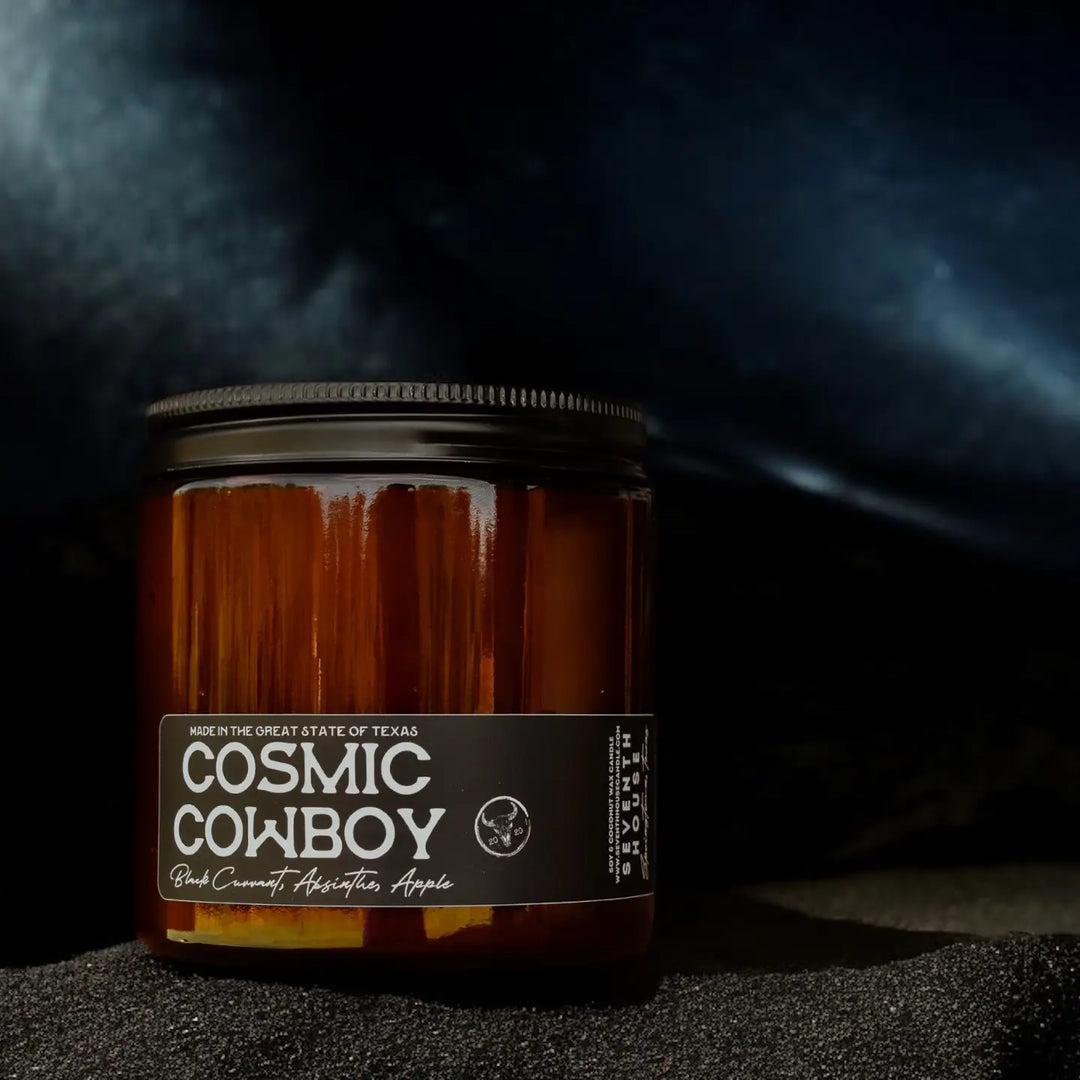 Cosmic Cowboy - Black Currant & Absinthe Candle