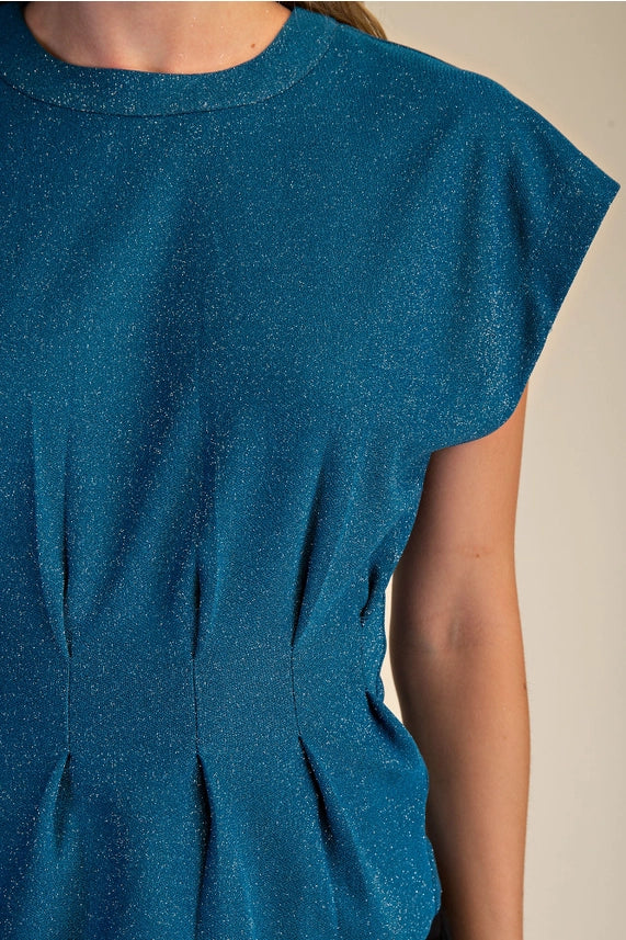 The Hannah High Neck Top