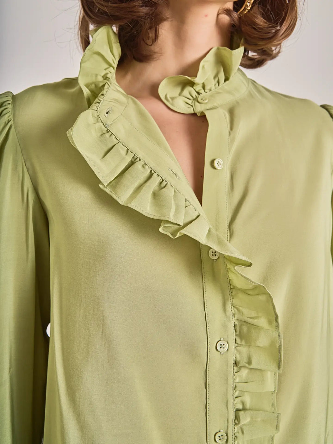 Ruffle Blouse