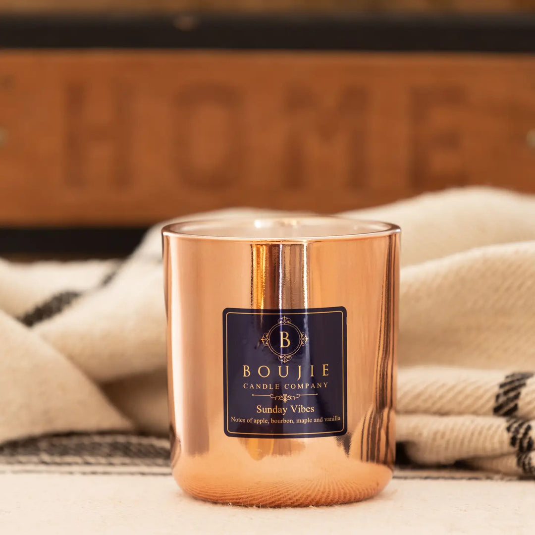 Boujie Sunday Vibes Candles