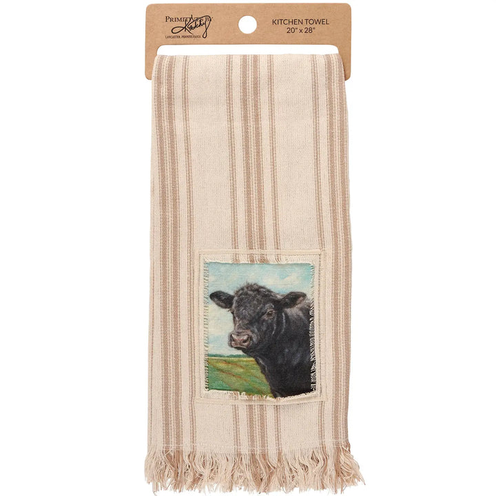 Angus Cow Kitchen Towel