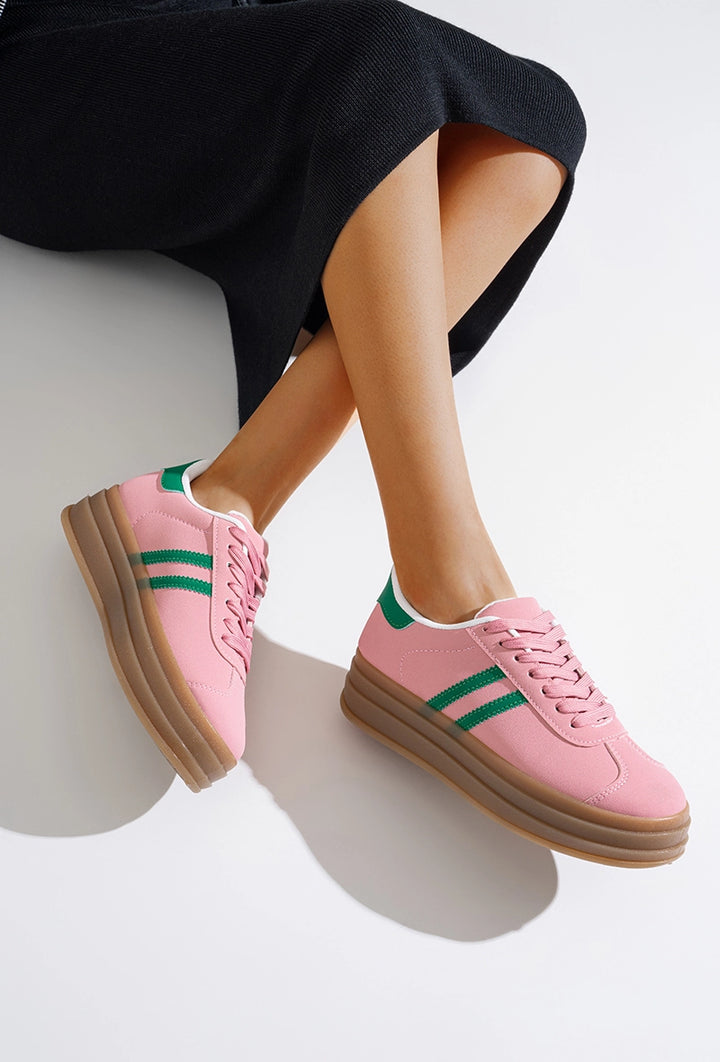 Candace Retro Sneakers