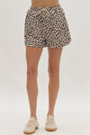 The Leopard Lounge Shorts