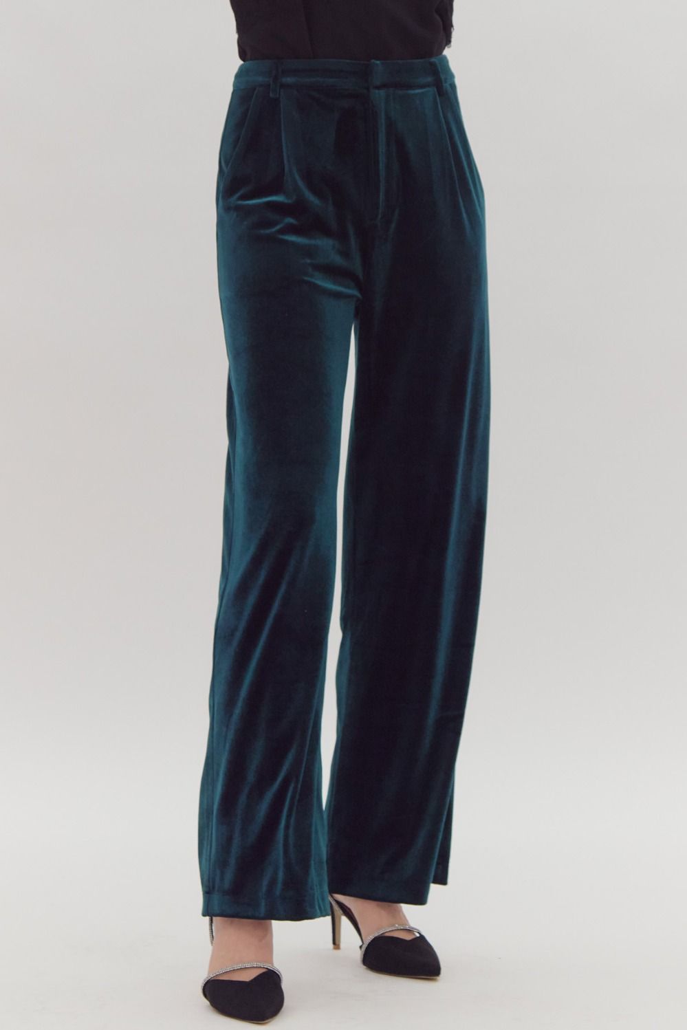 Velvet Wide leg Pants